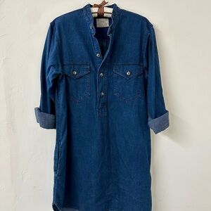 Ralph Lauren Indigo Denim Shirt